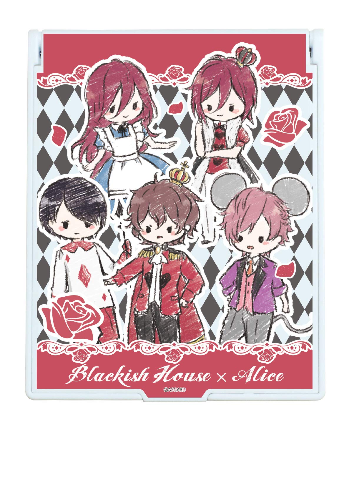 Amazon.com: Blackish House 01 sideA Alice ver.(Graph Art) Deca